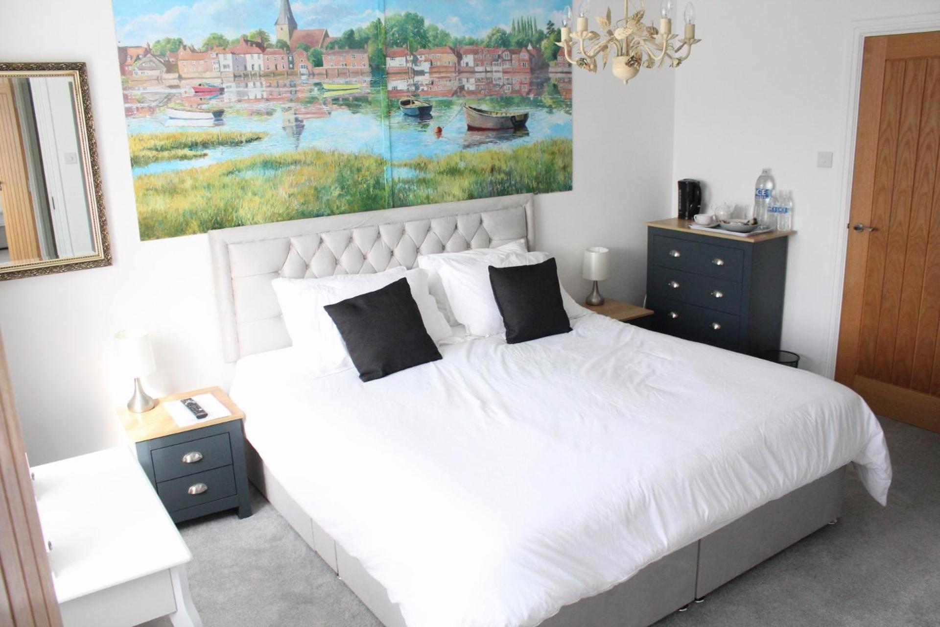 Westleigh House Bed and Breakfast Fishbourne  Buitenkant foto